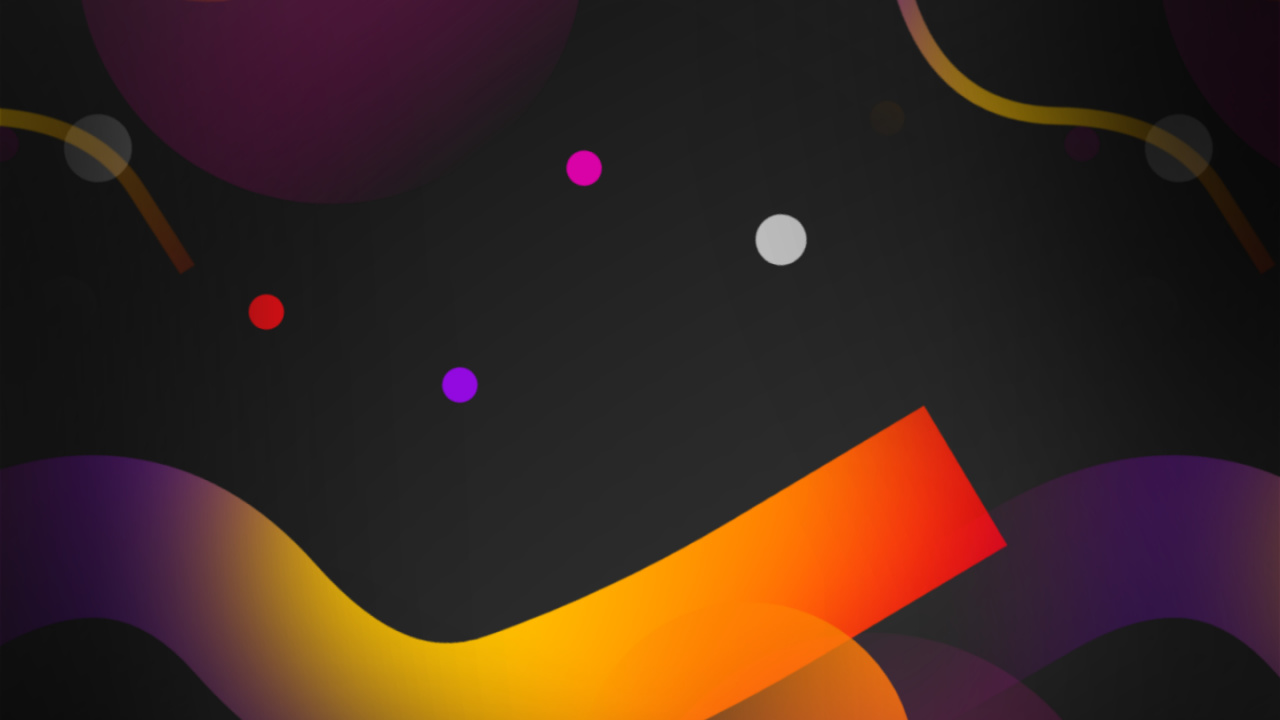 Luz, Diseño Gráfico, Diseño, Morado, Naranja. Wallpaper in 1280x720 Resolution