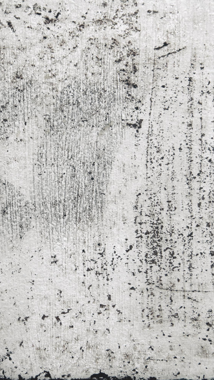 Pintura Abstracta Blanca y Gris. Wallpaper in 750x1334 Resolution