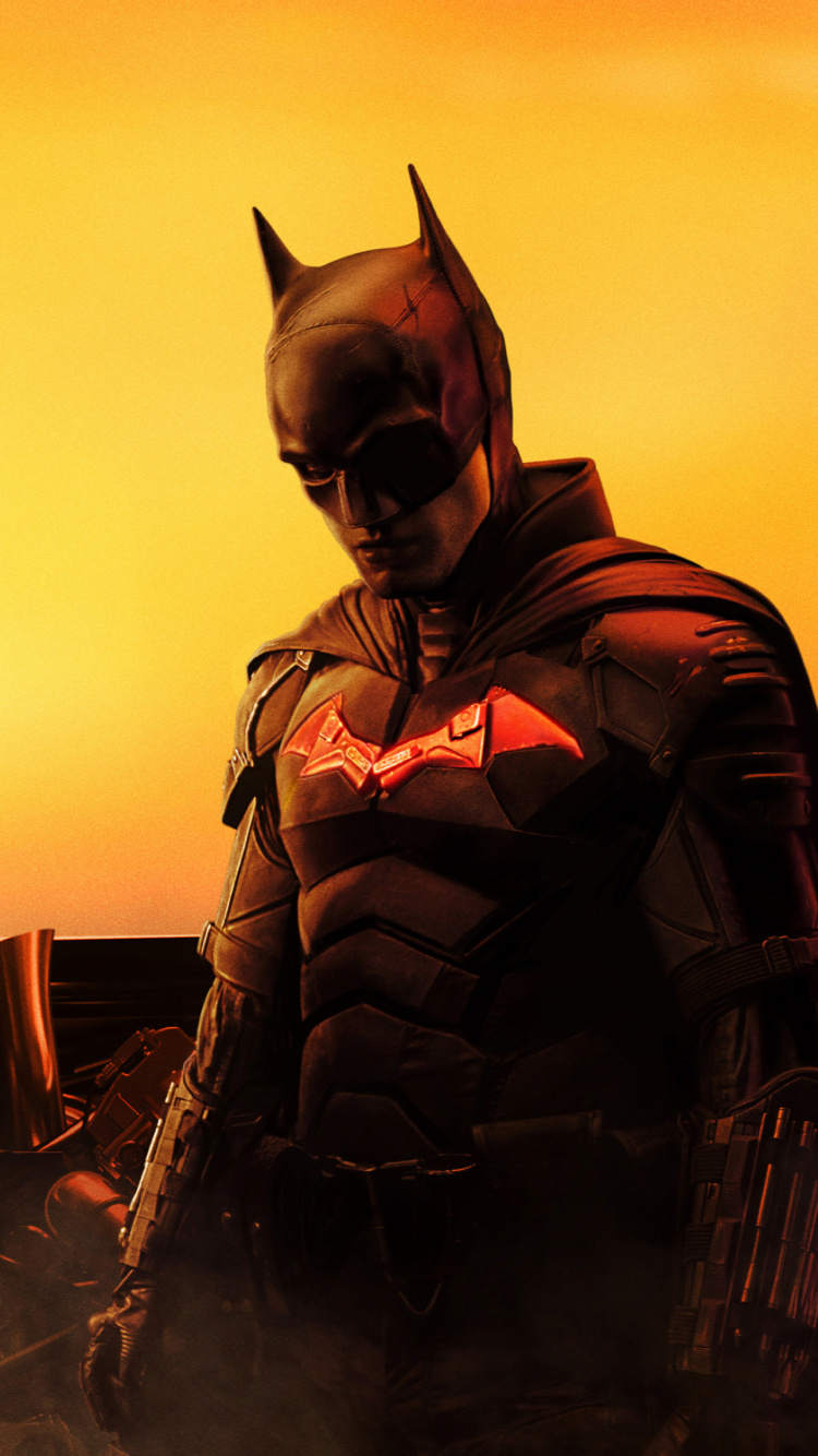 El Batman, Batman, Catwoman, Entonces Kravitz, dc Comics. Wallpaper in 750x1334 Resolution