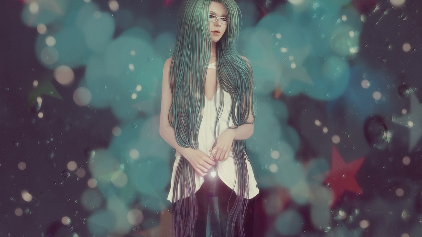 Femme en Robe Blanche Sans Manches Debout Dans la Rue. Wallpaper in 1366x768 Resolution