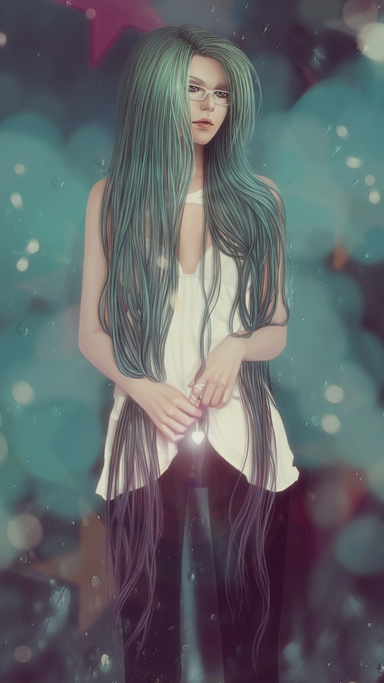 Mujer en Vestido Blanco Sin Mangas de Pie en la Calle. Wallpaper in 750x1334 Resolution