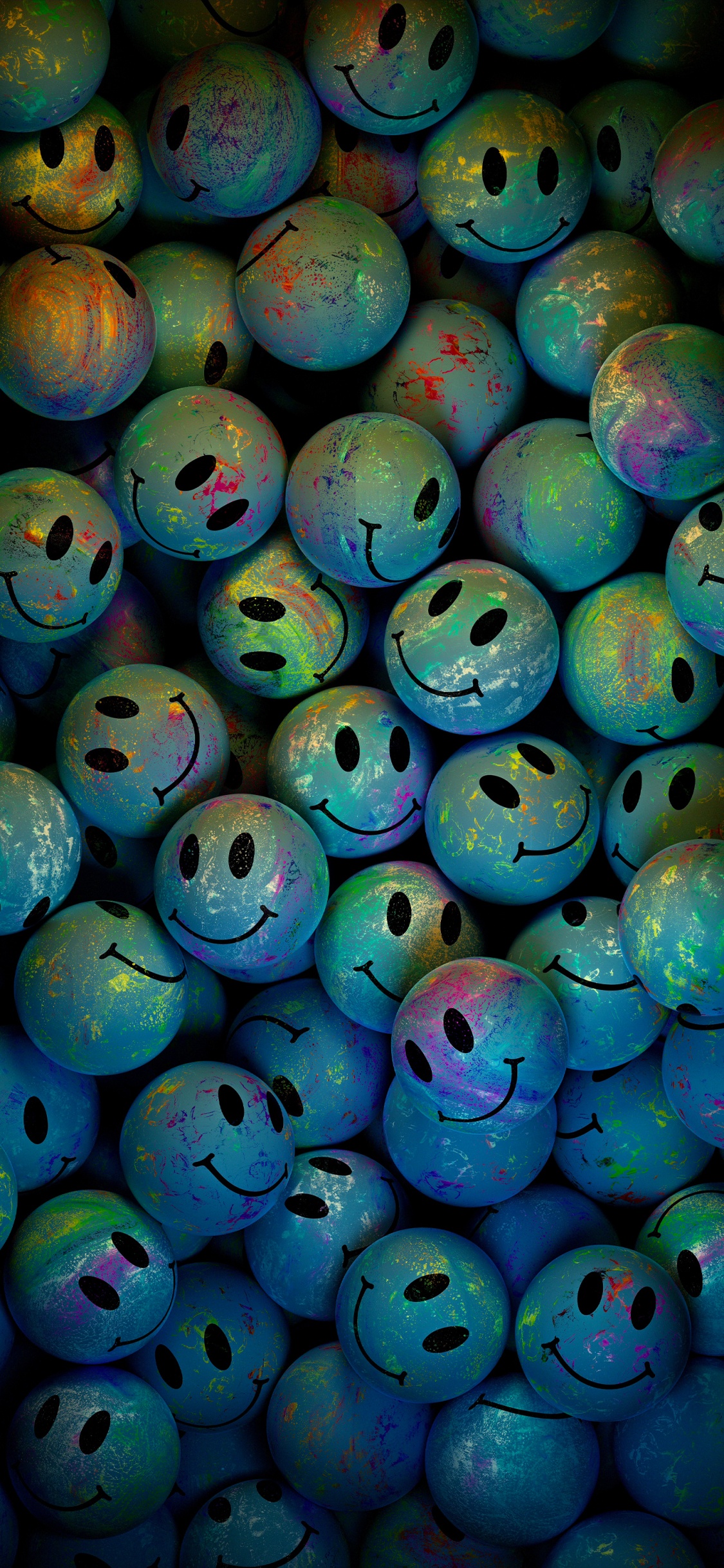 Happy Smiles. Wallpaper in 1125x2436 Resolution