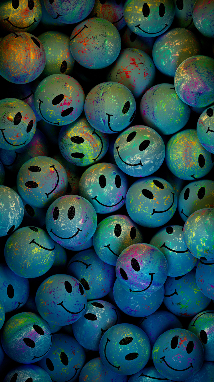 Happy Smiles. Wallpaper in 750x1334 Resolution