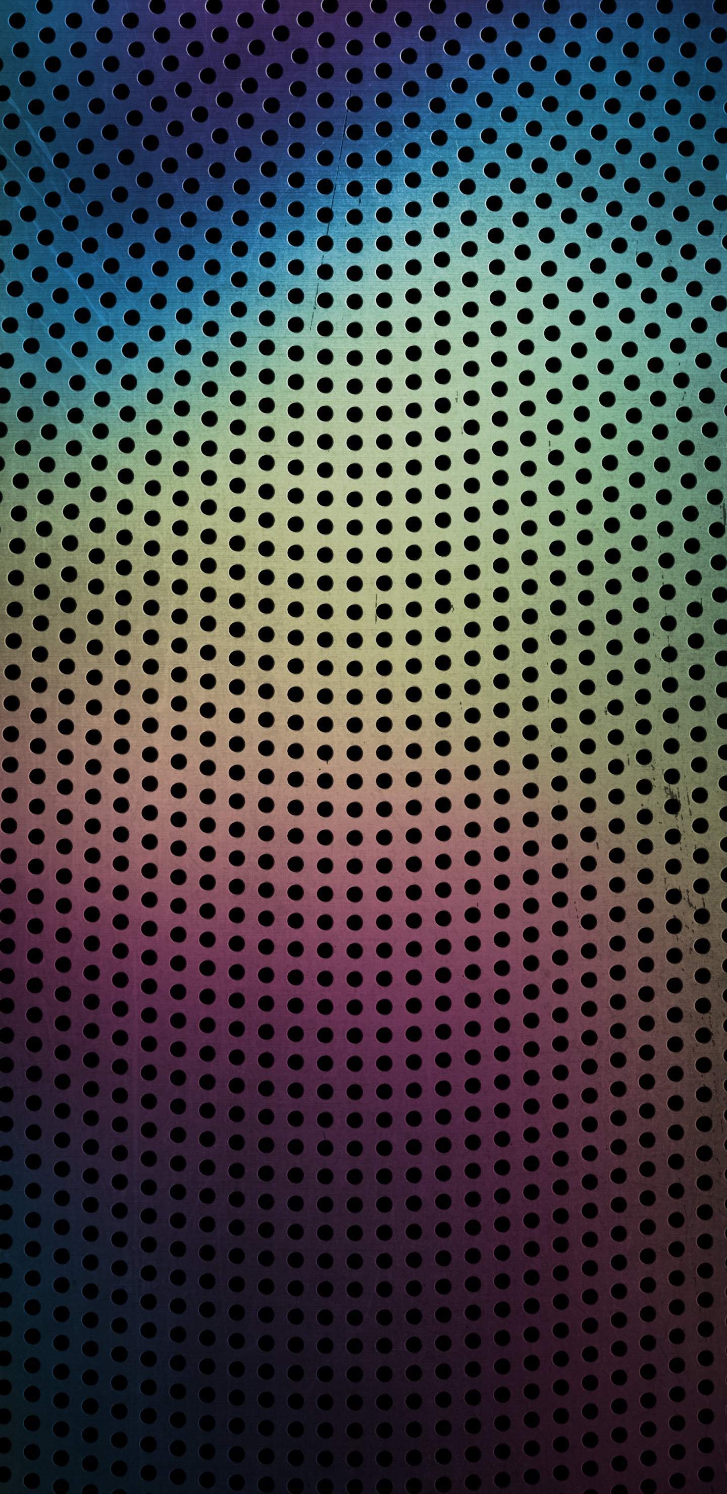 Gepunktete Textur, Halbton, Vektor-Grafiken, Grafik-design, Visual Arts. Wallpaper in 1440x2960 Resolution