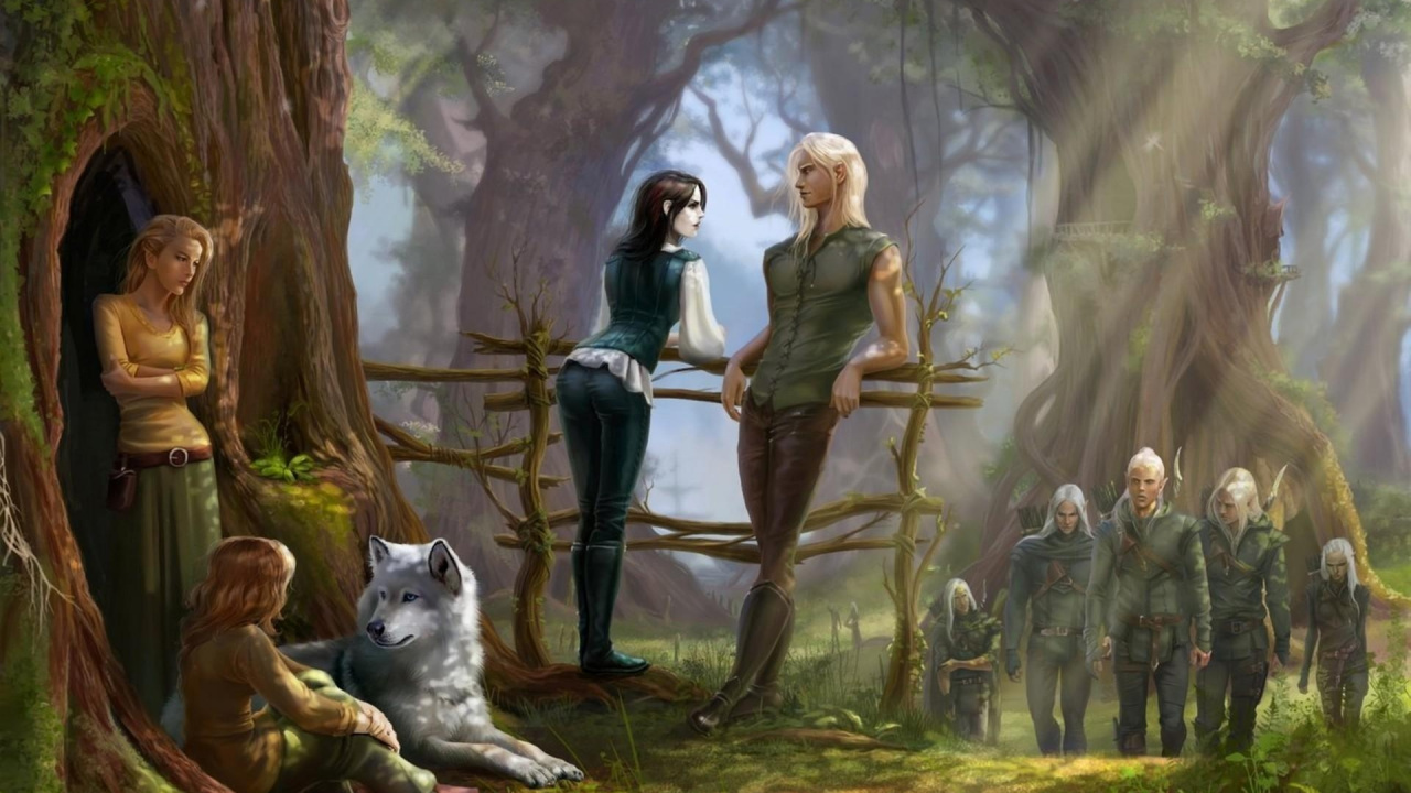 Hombre de Chaqueta Negra de Pie Junto a un Perro Blanco. Wallpaper in 1280x720 Resolution