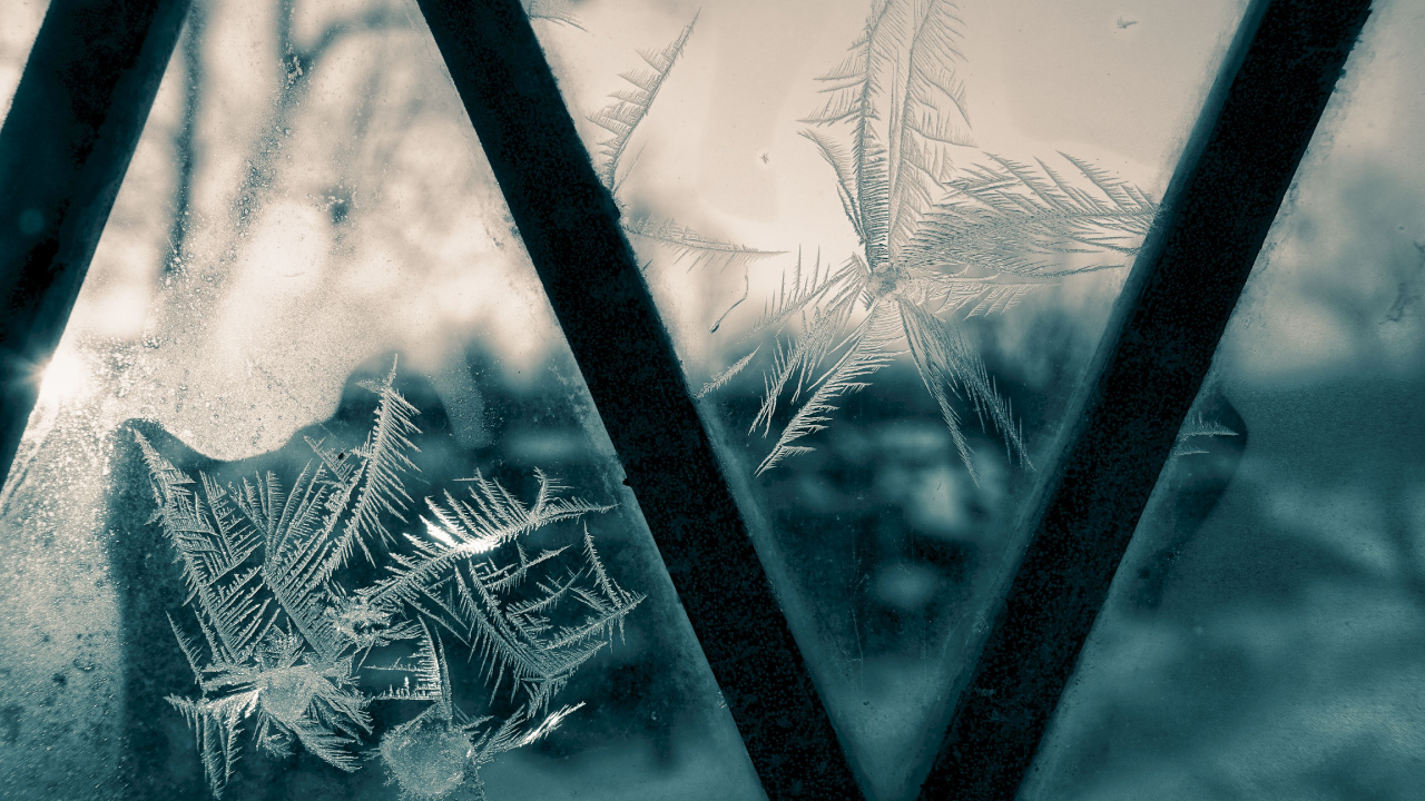 Gouttes D'eau Sur la Vitre. Wallpaper in 1280x720 Resolution