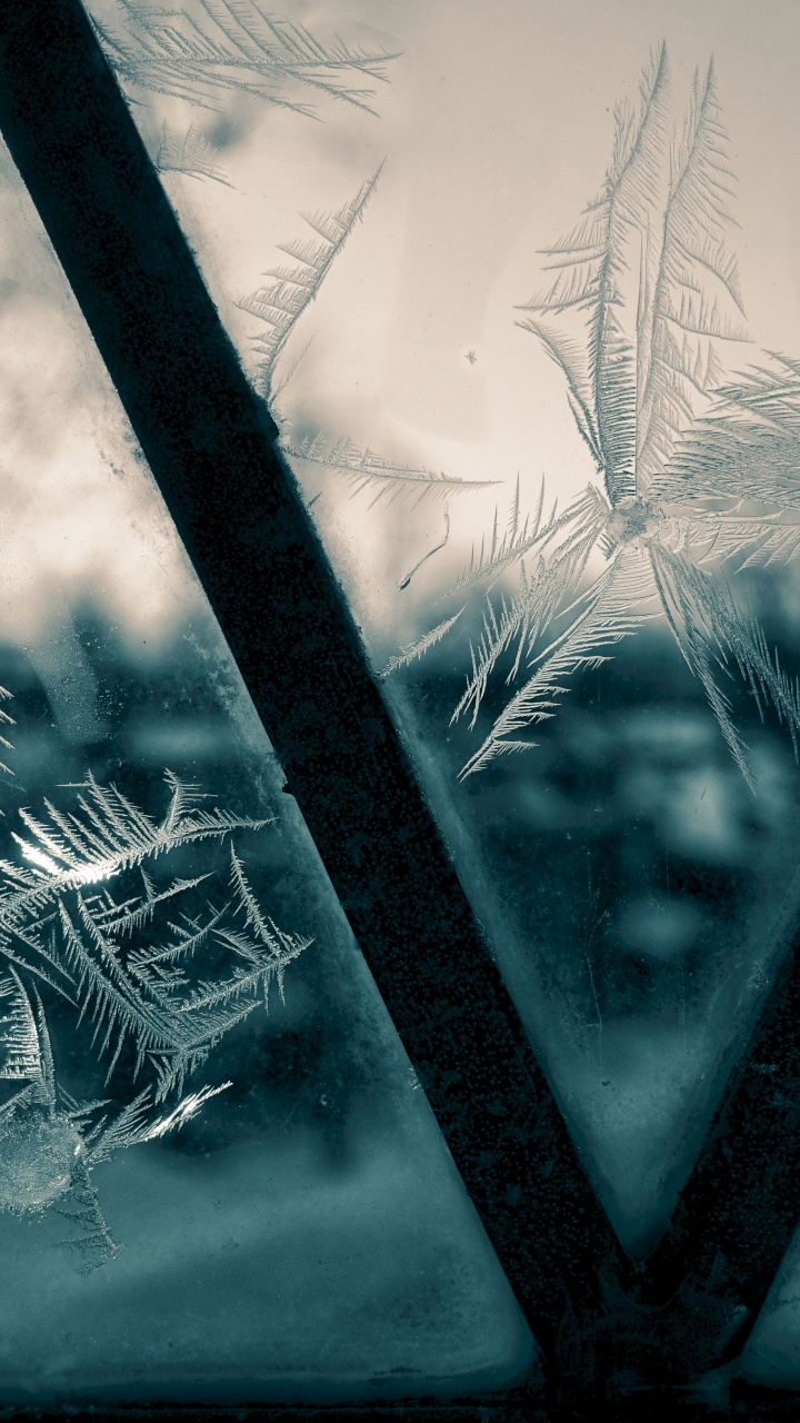 Gouttes D'eau Sur la Vitre. Wallpaper in 720x1280 Resolution