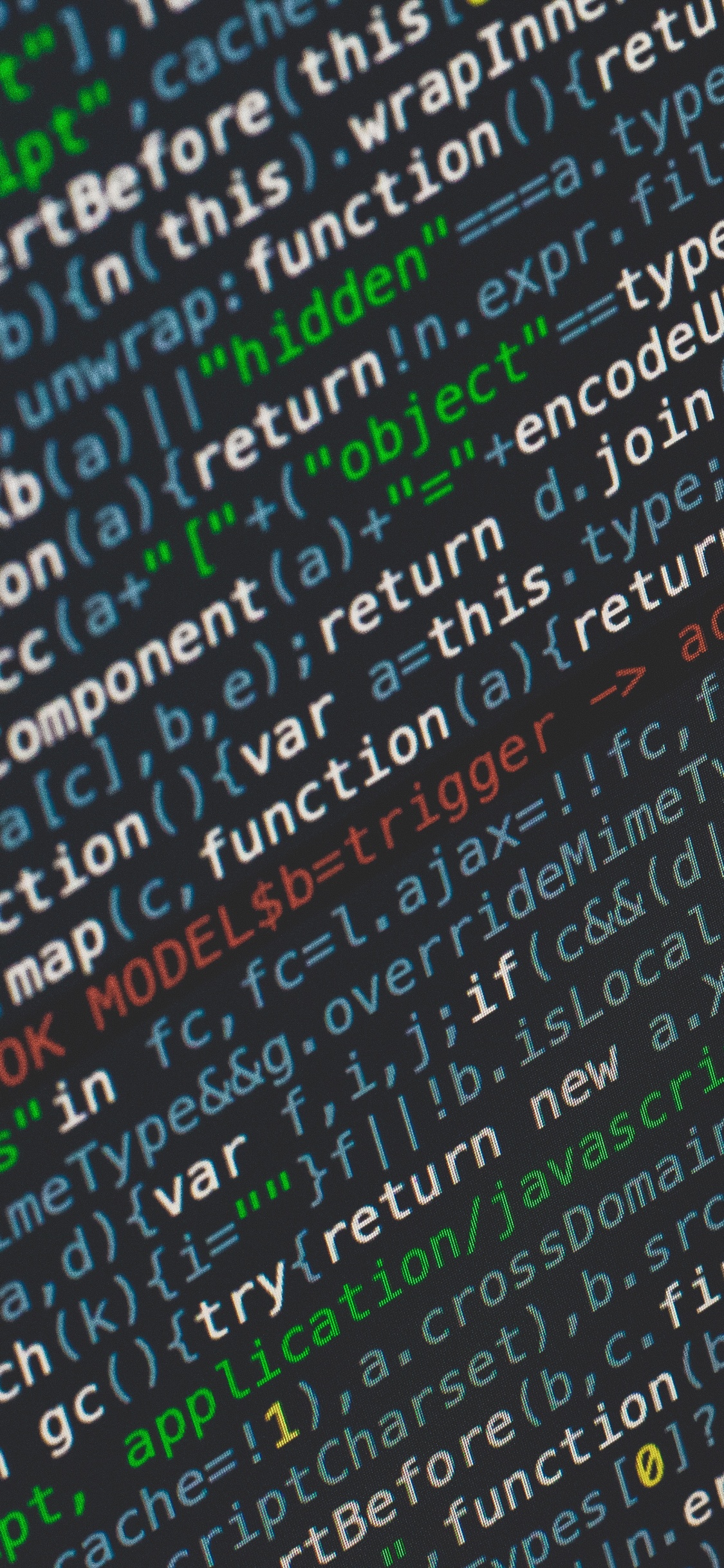 代码, 文本, 源代码, 用户, 绿色的 壁纸 1125x2436 允许