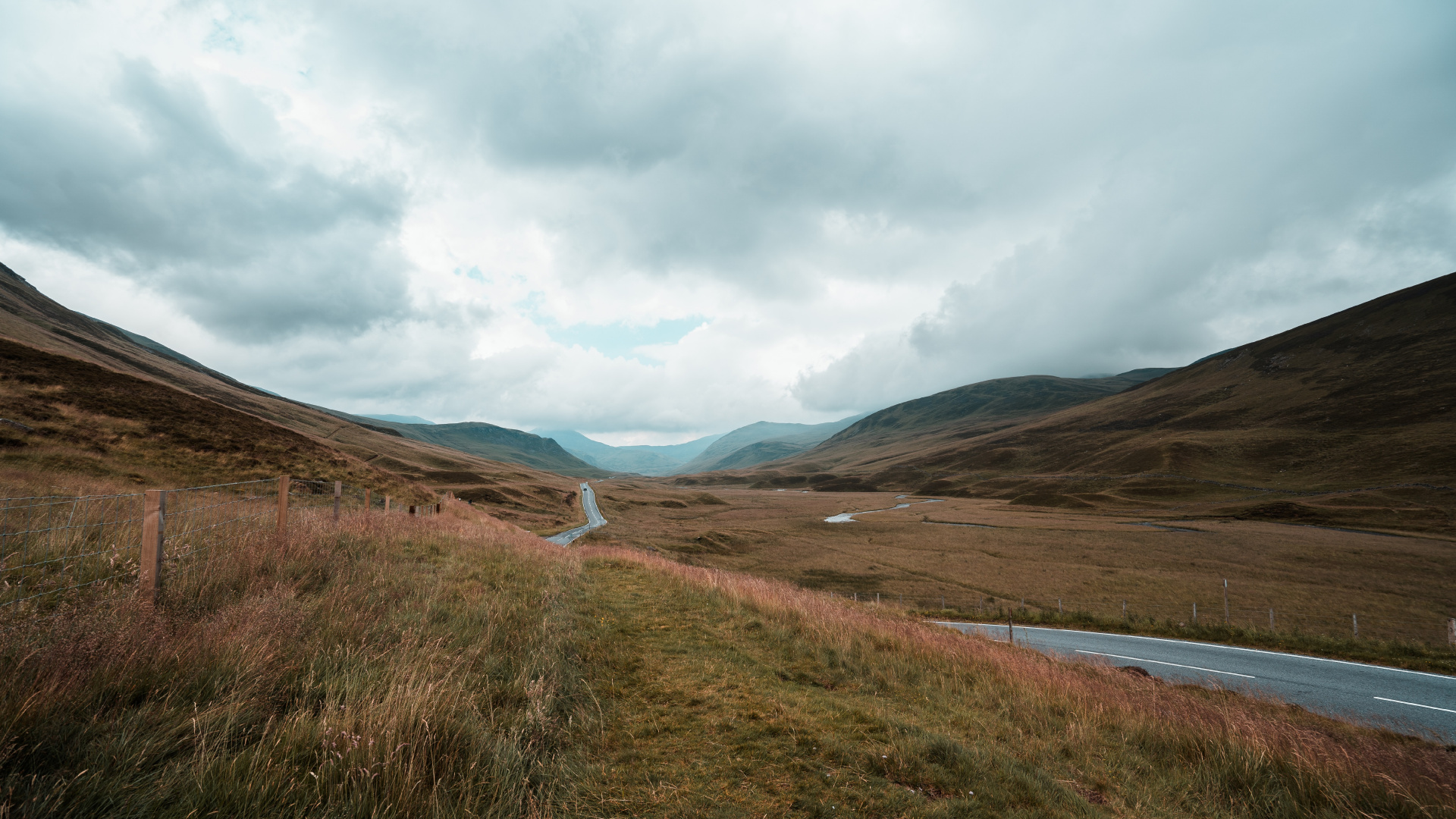 Mountain, Sky, Grassland, Highland, Lake District. Wallpaper in 1920x1080 Resolution