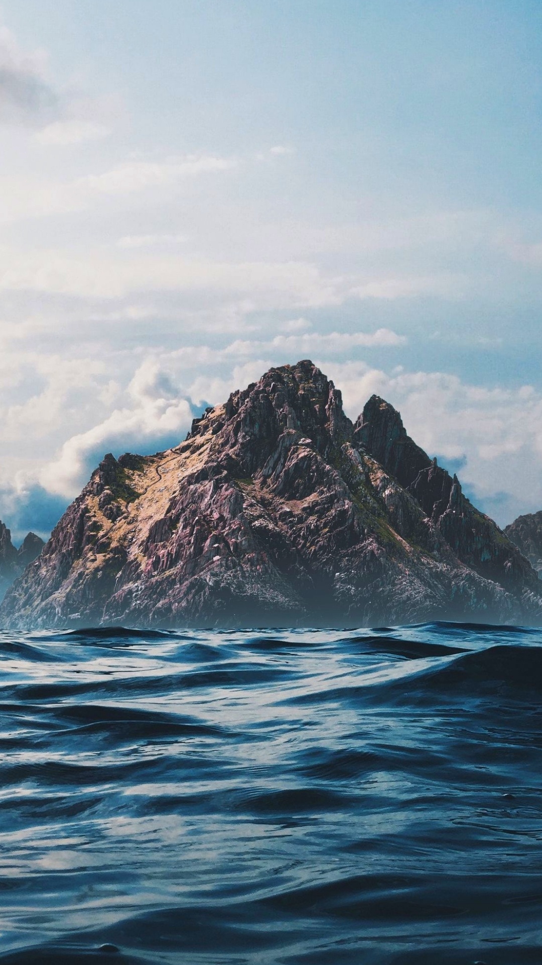 Meer, Ozean, Wasser, Erde, Cloud. Wallpaper in 1080x1920 Resolution