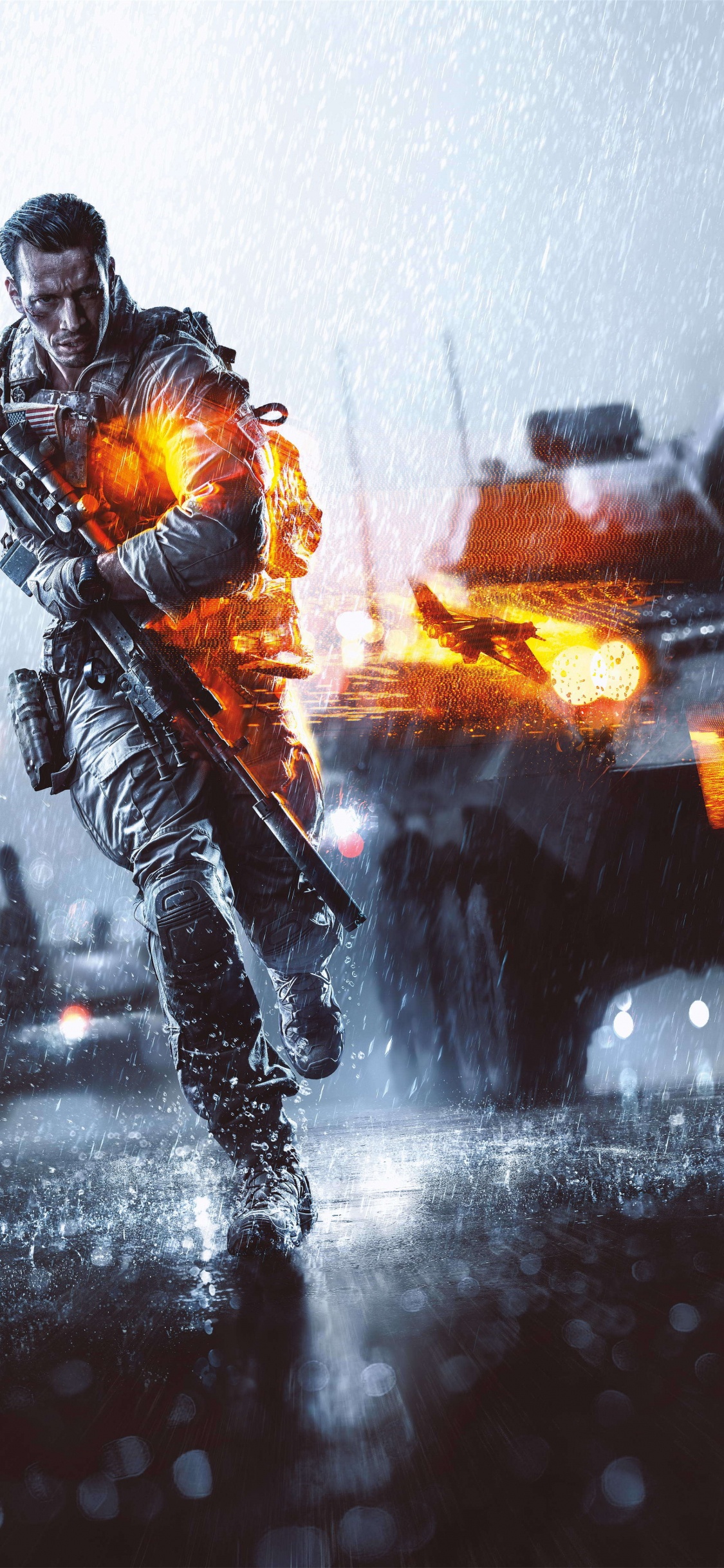 Battlefield Hardline, Battlefield 1, Electronic Arts, Soldat, Stunt Performer. Wallpaper in 1125x2436 Resolution