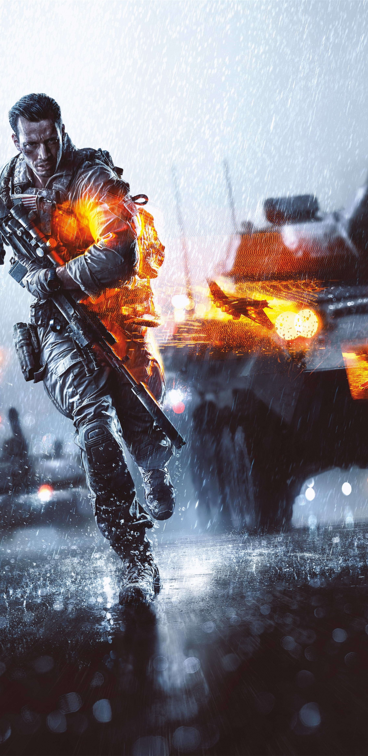 Battlefield Hardline, Battlefield 1, Electronic Arts, Soldat, Stunt Performer. Wallpaper in 1440x2960 Resolution