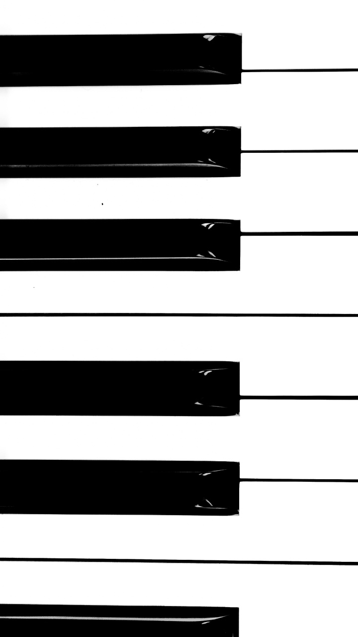 钢琴, 键盘, 平行的, 乐器, 黑色和白色的 壁纸 720x1280 允许