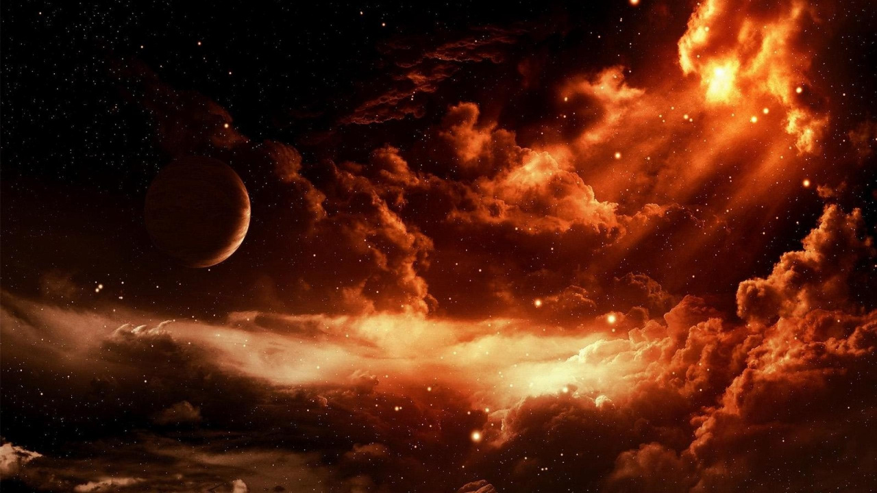 Atmosphère, Espace Extérieur, Objet Astronomique, Espace, Univers. Wallpaper in 1280x720 Resolution