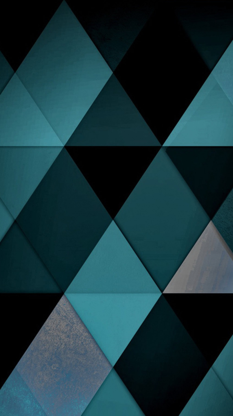 Damier Noir et Blanc. Wallpaper in 750x1334 Resolution