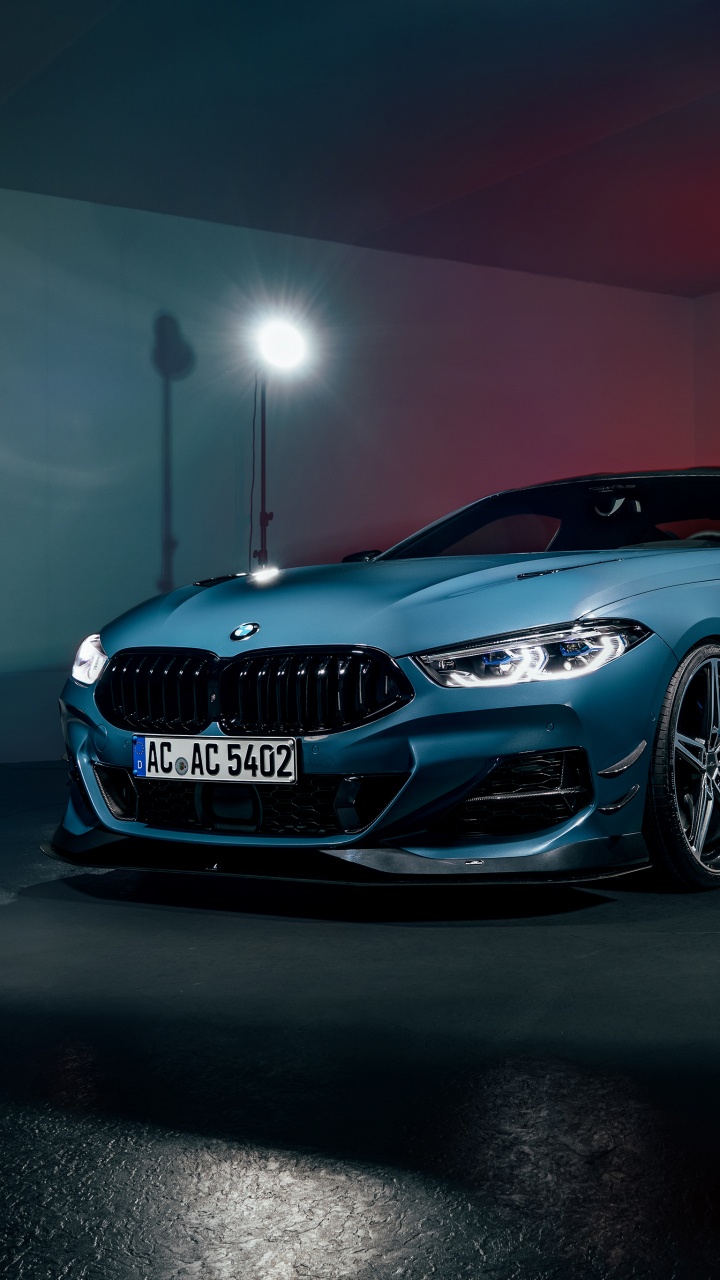 Graues Bmw m3 Coupé. Wallpaper in 720x1280 Resolution