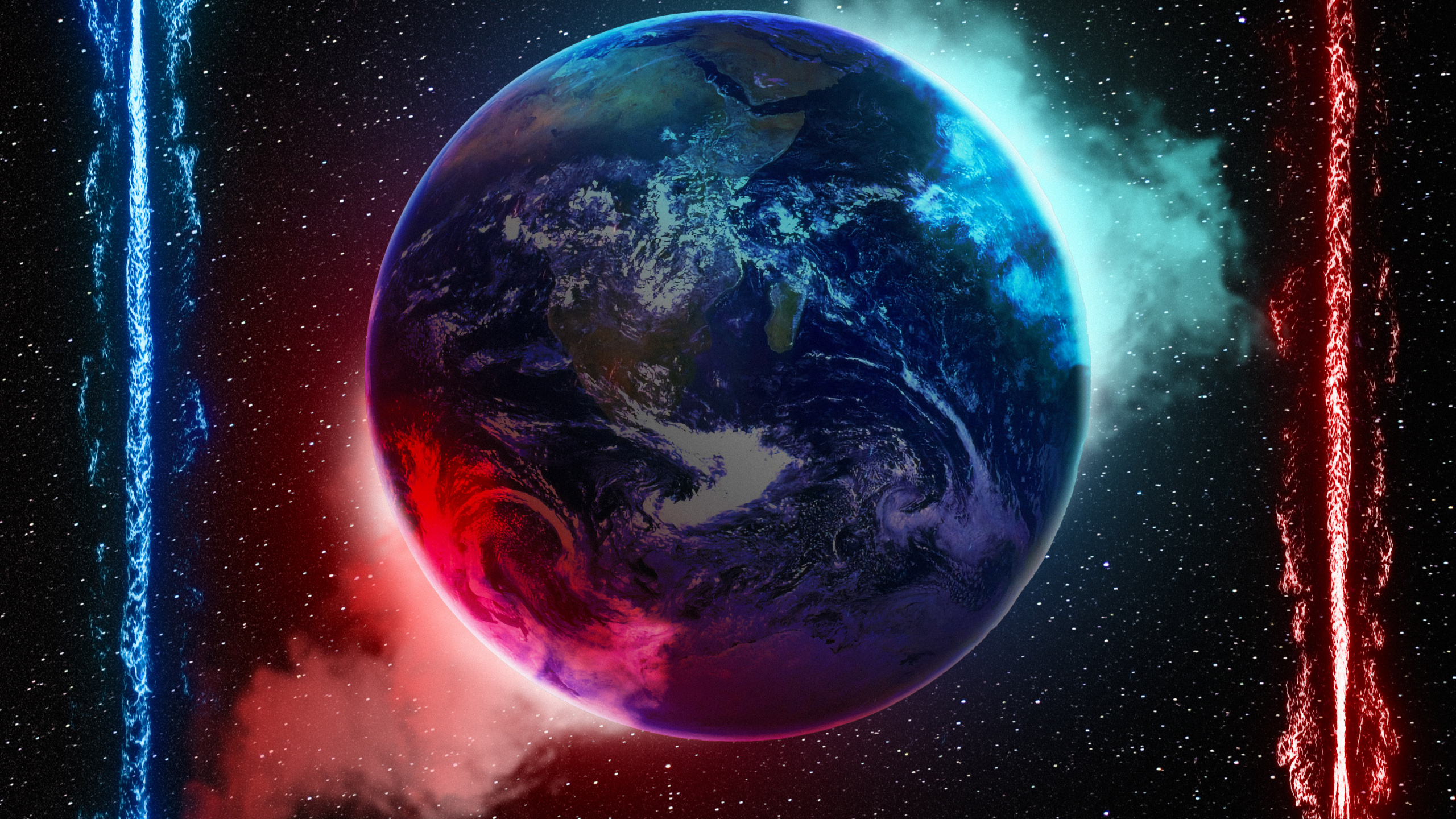 气氛, 光, 性质, 天文学对象, 螺旋星系 壁纸 2560x1440 允许