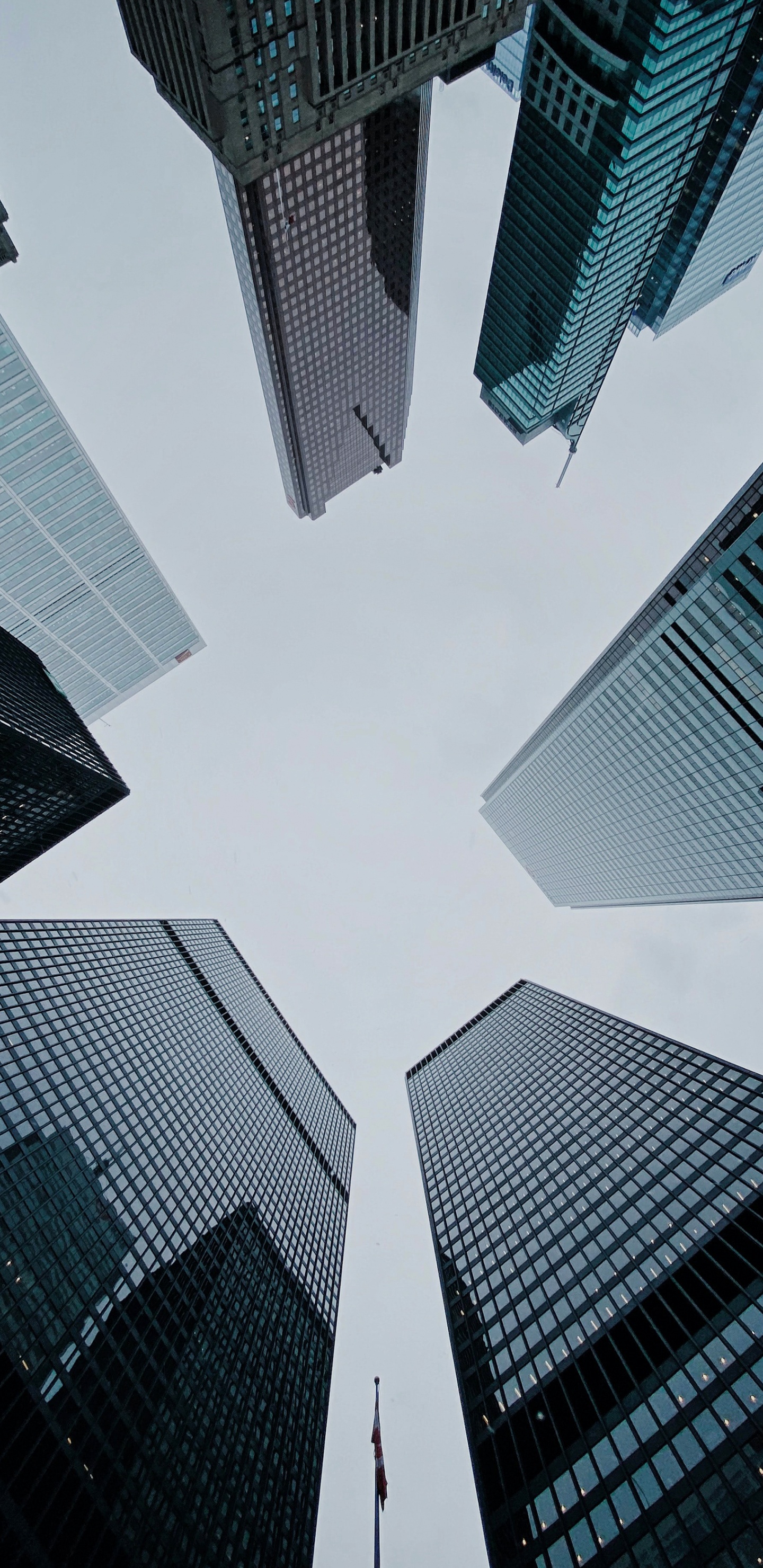 Tower Block, Hochhaus, Aussichtspunkt Skyline Von Toronto, Gebäude, CN Tower. Wallpaper in 1440x2960 Resolution