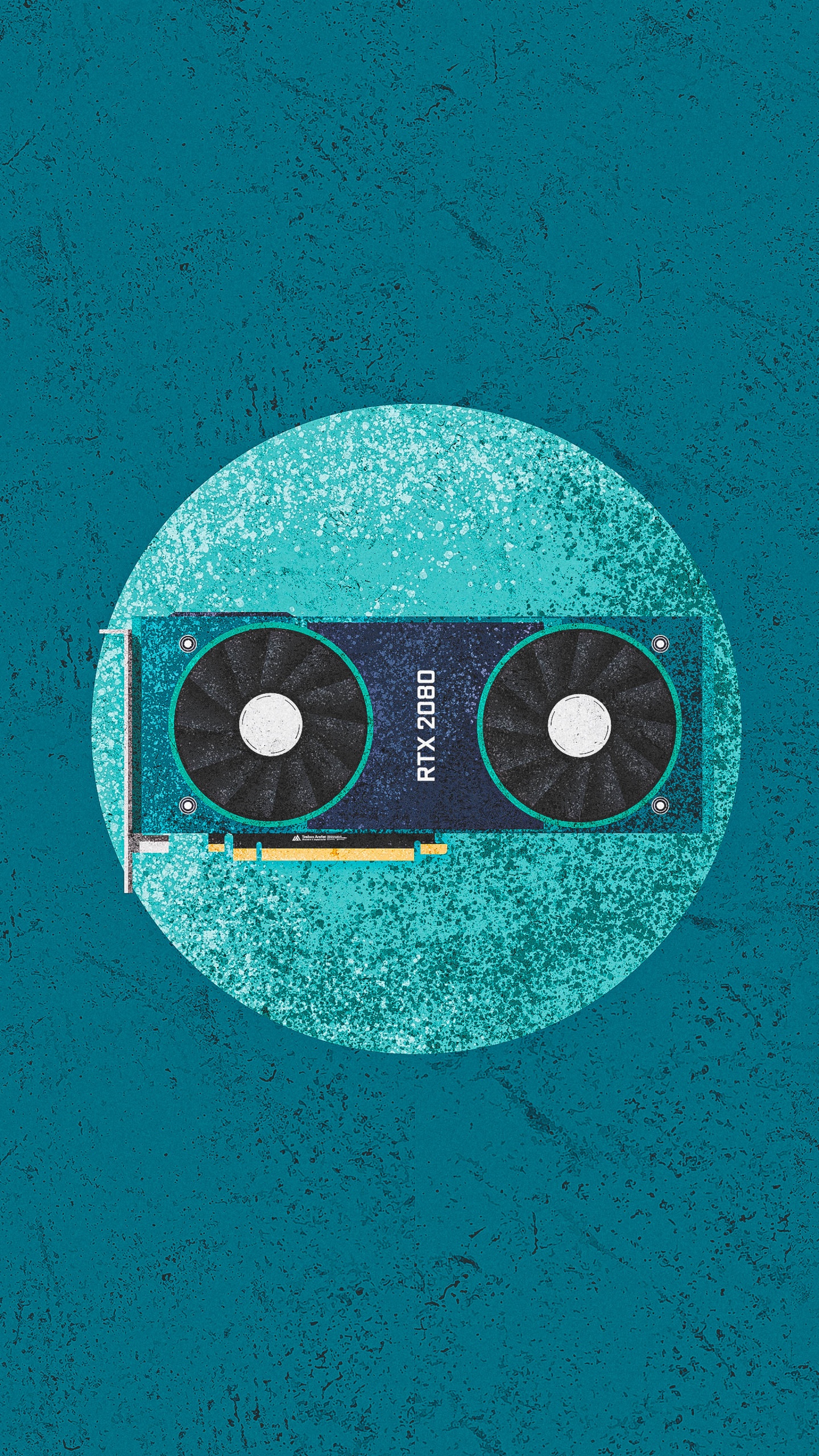 Illustration, Visual Arts, Design, Poster, Aqua. Wallpaper in 1440x2560 Resolution