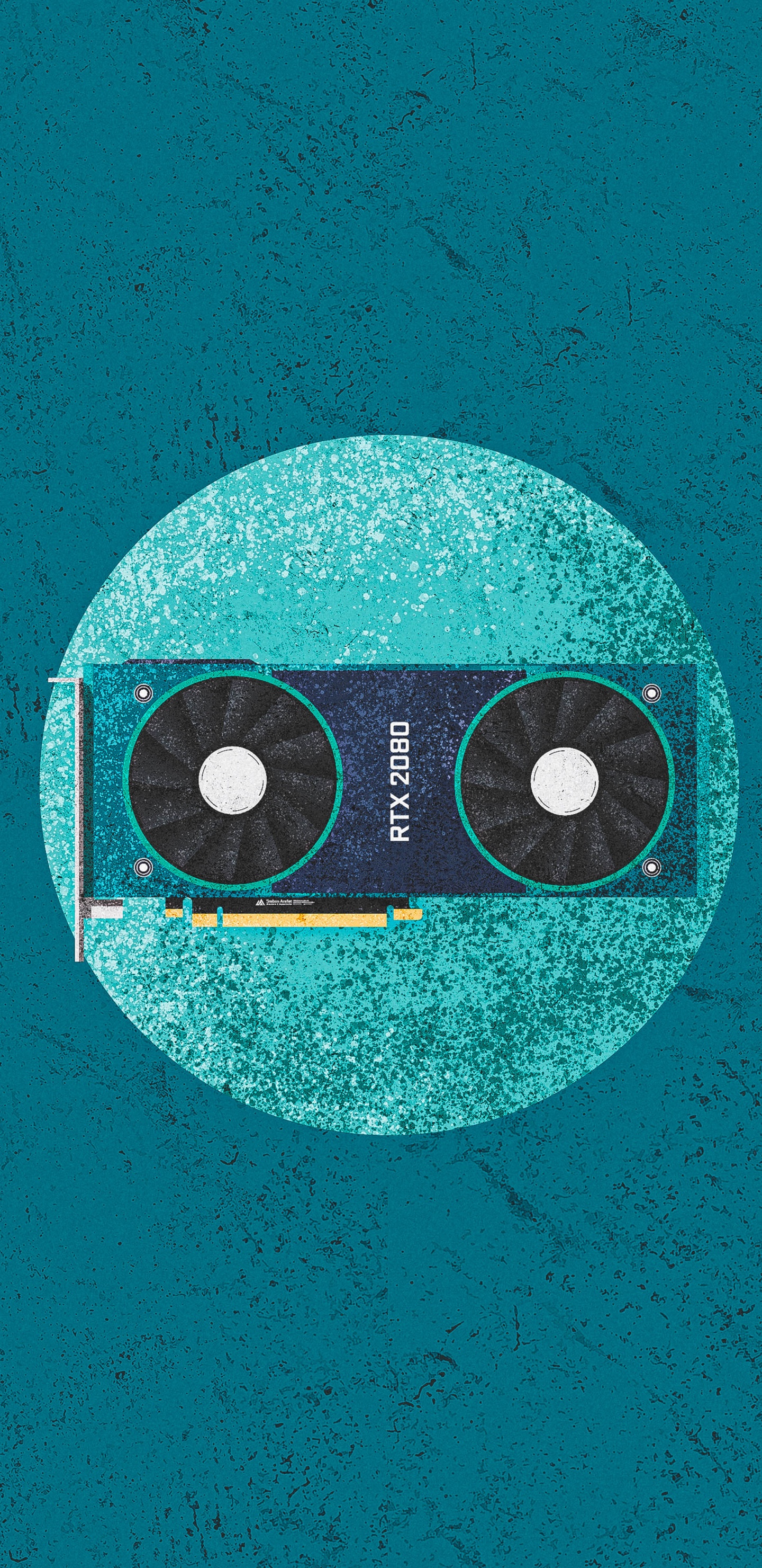 Illustration, Visual Arts, Design, Poster, Aqua. Wallpaper in 1440x2960 Resolution