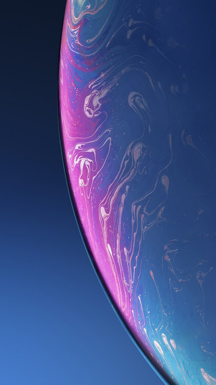 Apple, 气氛, 天文学对象, 光, 紫色的 壁纸 720x1280 允许