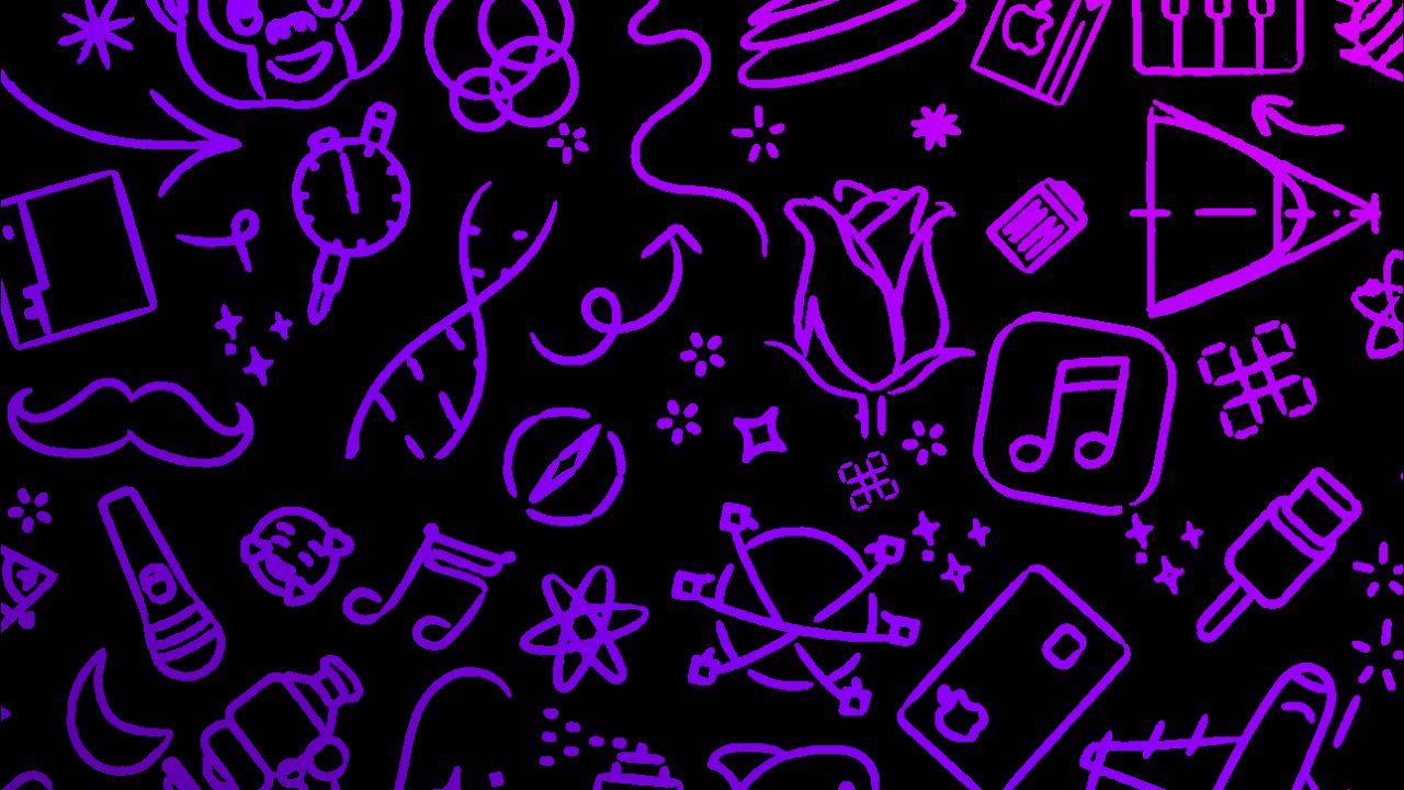 Purple, Art, Magenta, Cercle, Arts Visuels. Wallpaper in 1280x720 Resolution