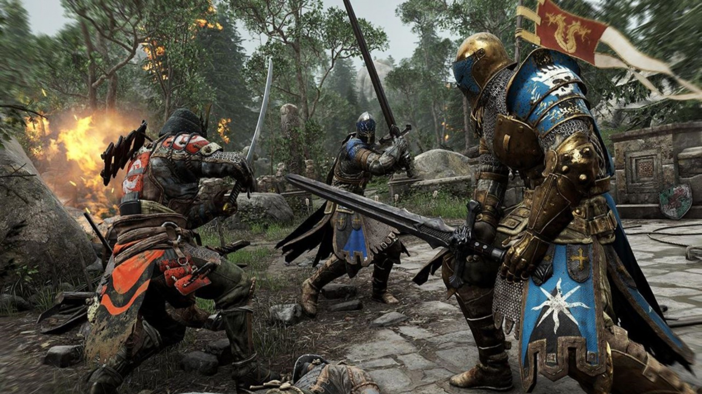 Ubisoft, Knight, pc Game, Games, Battle. Wallpaper in 1366x768 Resolution