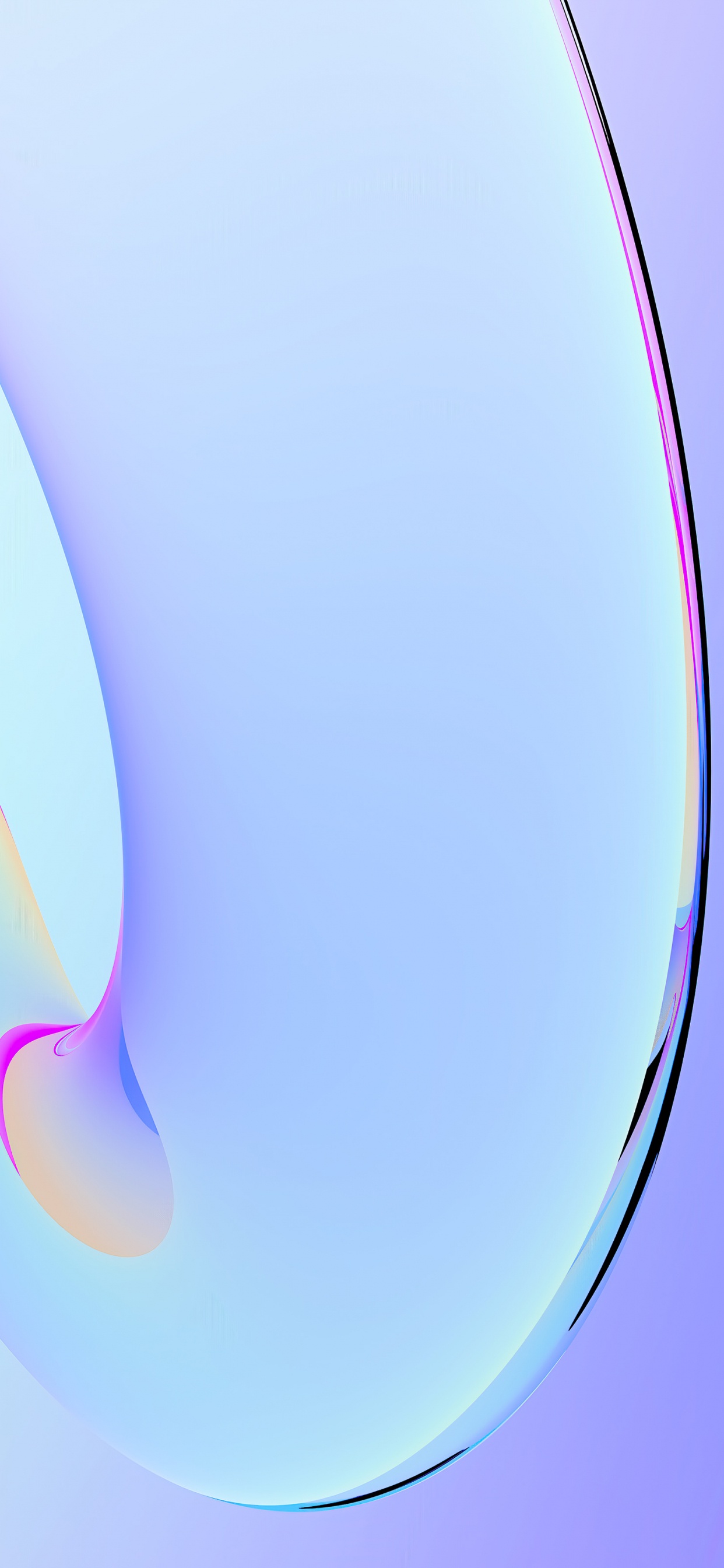 Azure, Balloon, Material Property, Petal, Circle. Wallpaper in 1242x2688 Resolution