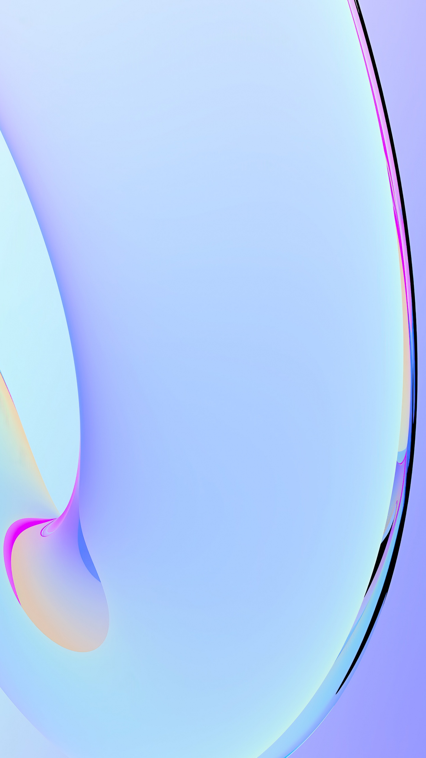 Azure, Globo, Material Propiedad, Pétalo, Circulo. Wallpaper in 1440x2560 Resolution