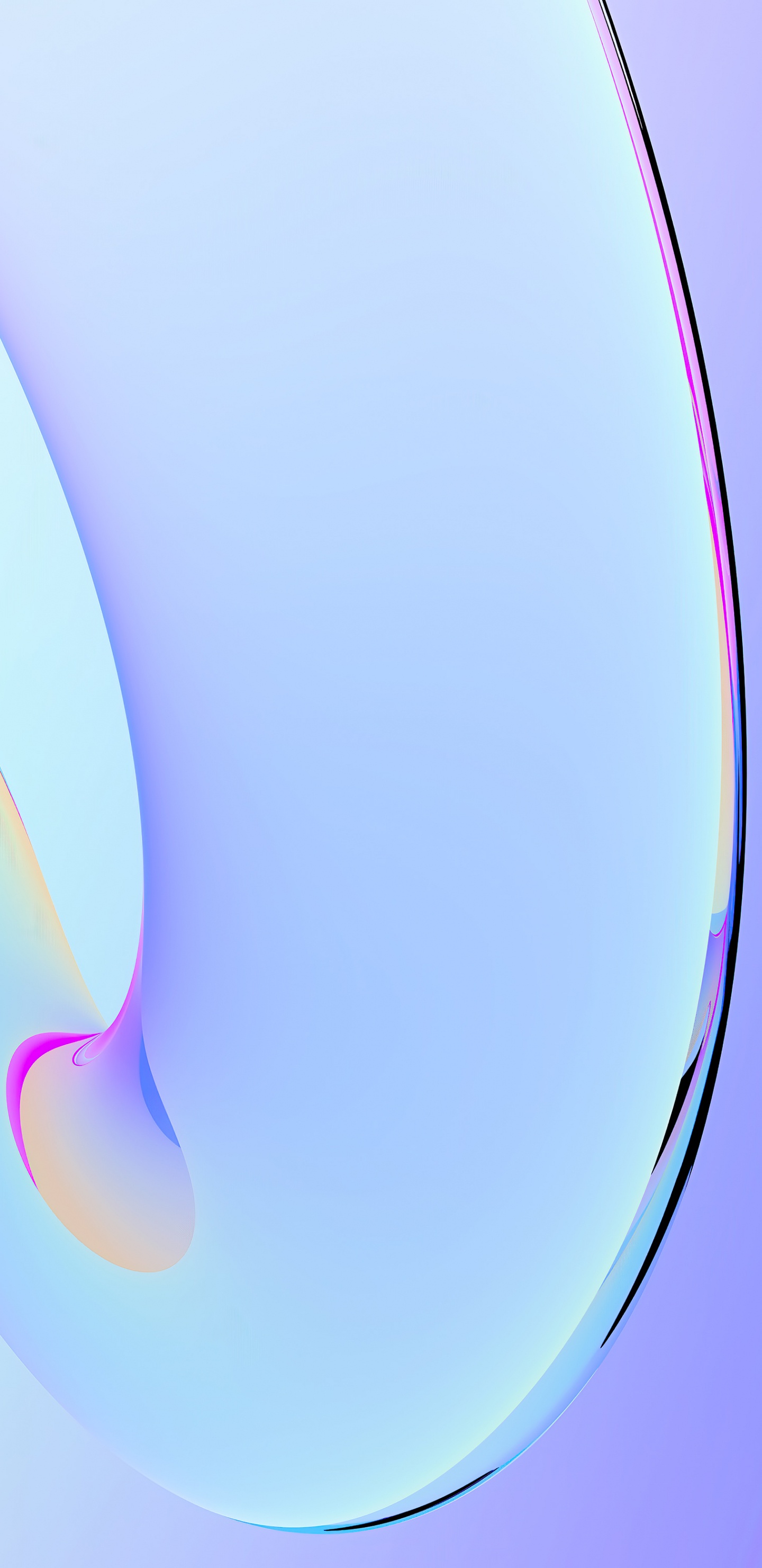 Azure, Montgolfière, Propriété Des Matériaux, Pétale, Cercle. Wallpaper in 1440x2960 Resolution