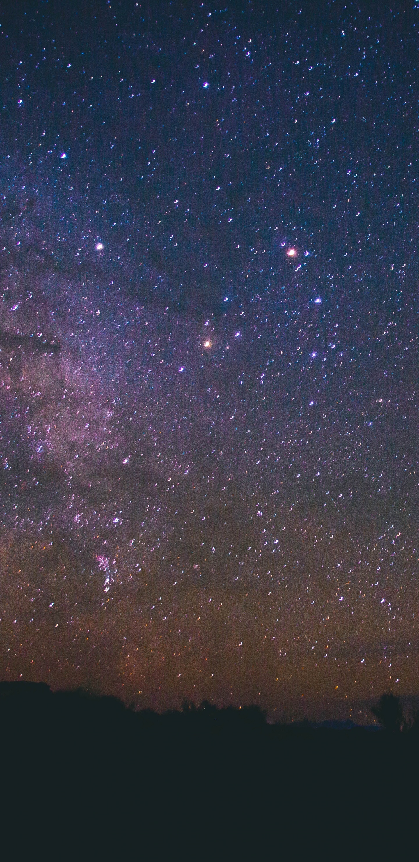 宇宙, 明星, 夜晚的天空, 气氛, 天文学对象 壁纸 1440x2960 允许