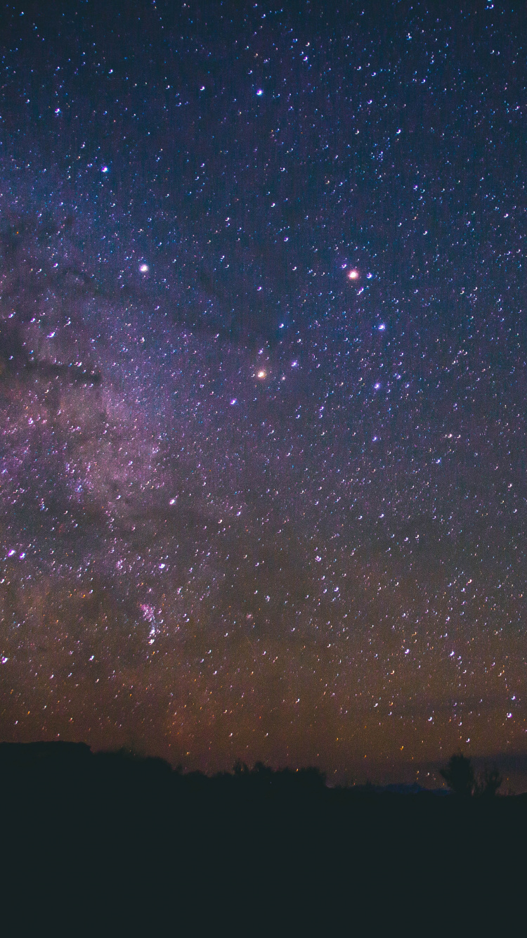 宇宙, 明星, 夜晚的天空, 气氛, 天文学对象 壁纸 750x1334 允许