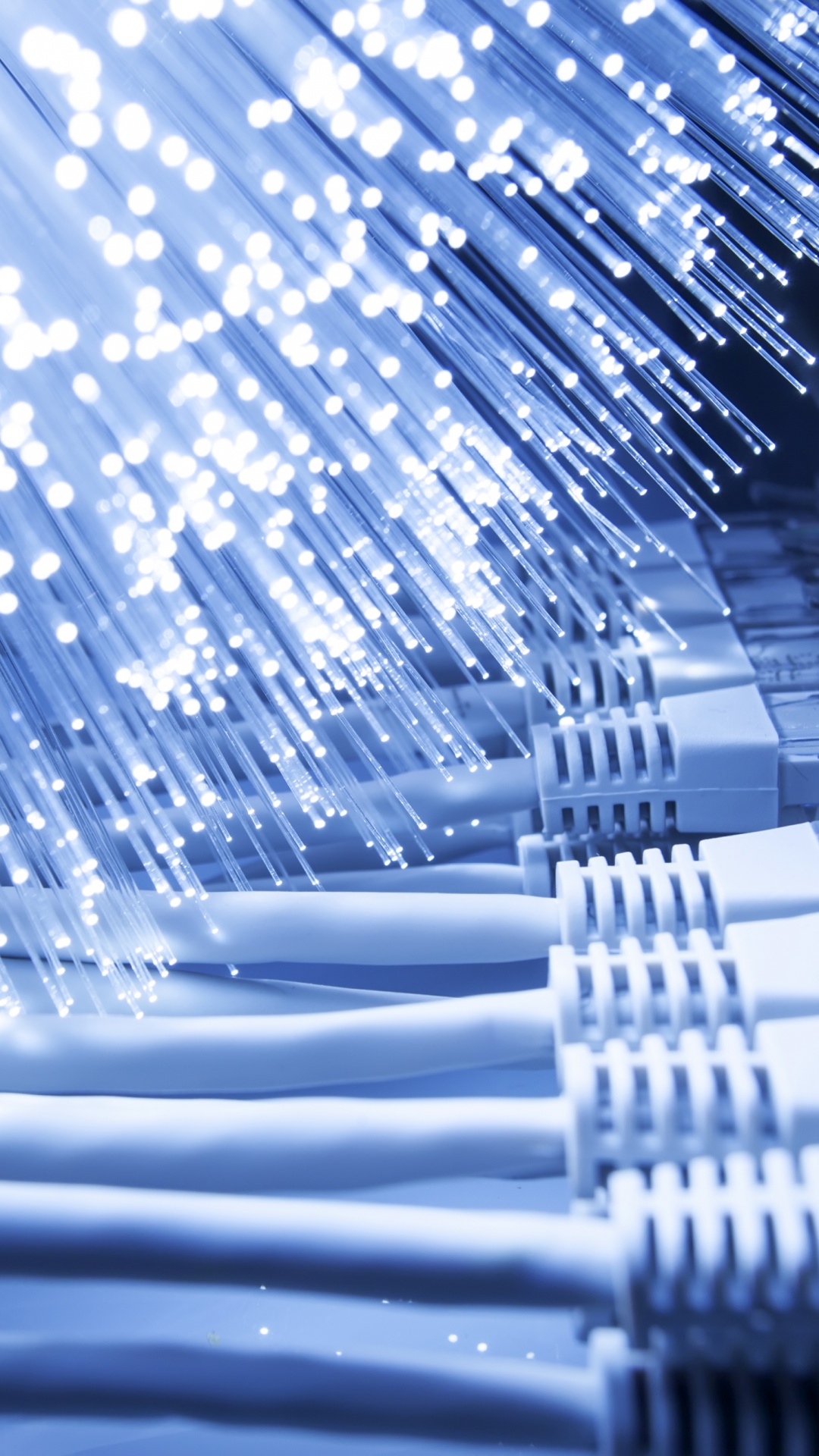 Textil de Lunares Blancos y Azules. Wallpaper in 1080x1920 Resolution