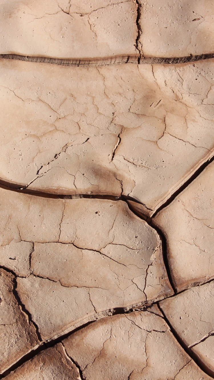 Brown and White Concrete Wall. Wallpaper in 750x1334 Resolution