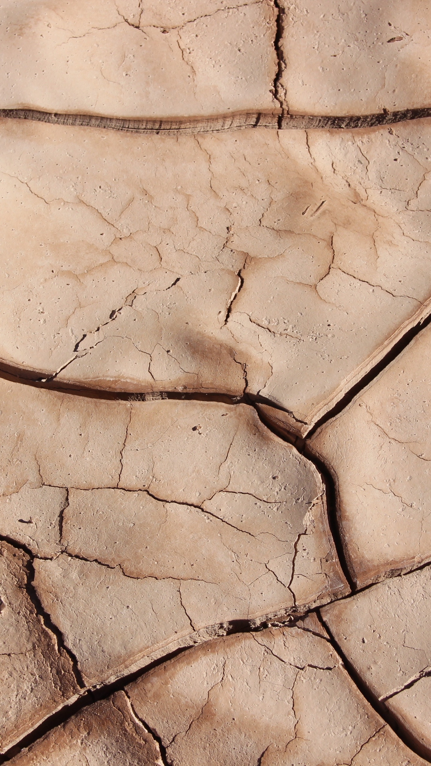 Mur de Béton Marron et Blanc. Wallpaper in 1440x2560 Resolution