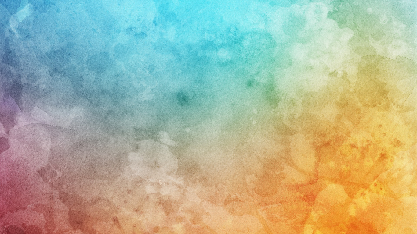 Blaue Und Gelbe Abstrakte Malerei. Wallpaper in 1366x768 Resolution