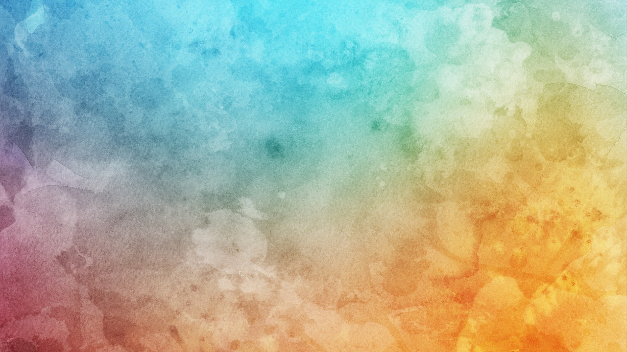 Blue and Yellow Abstract Painting. Wallpaper in 1280x720 Resolution