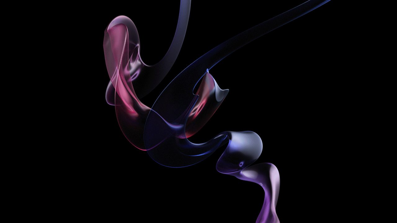 Humo, Morado, Magenta, Carmine, Arte. Wallpaper in 1280x720 Resolution