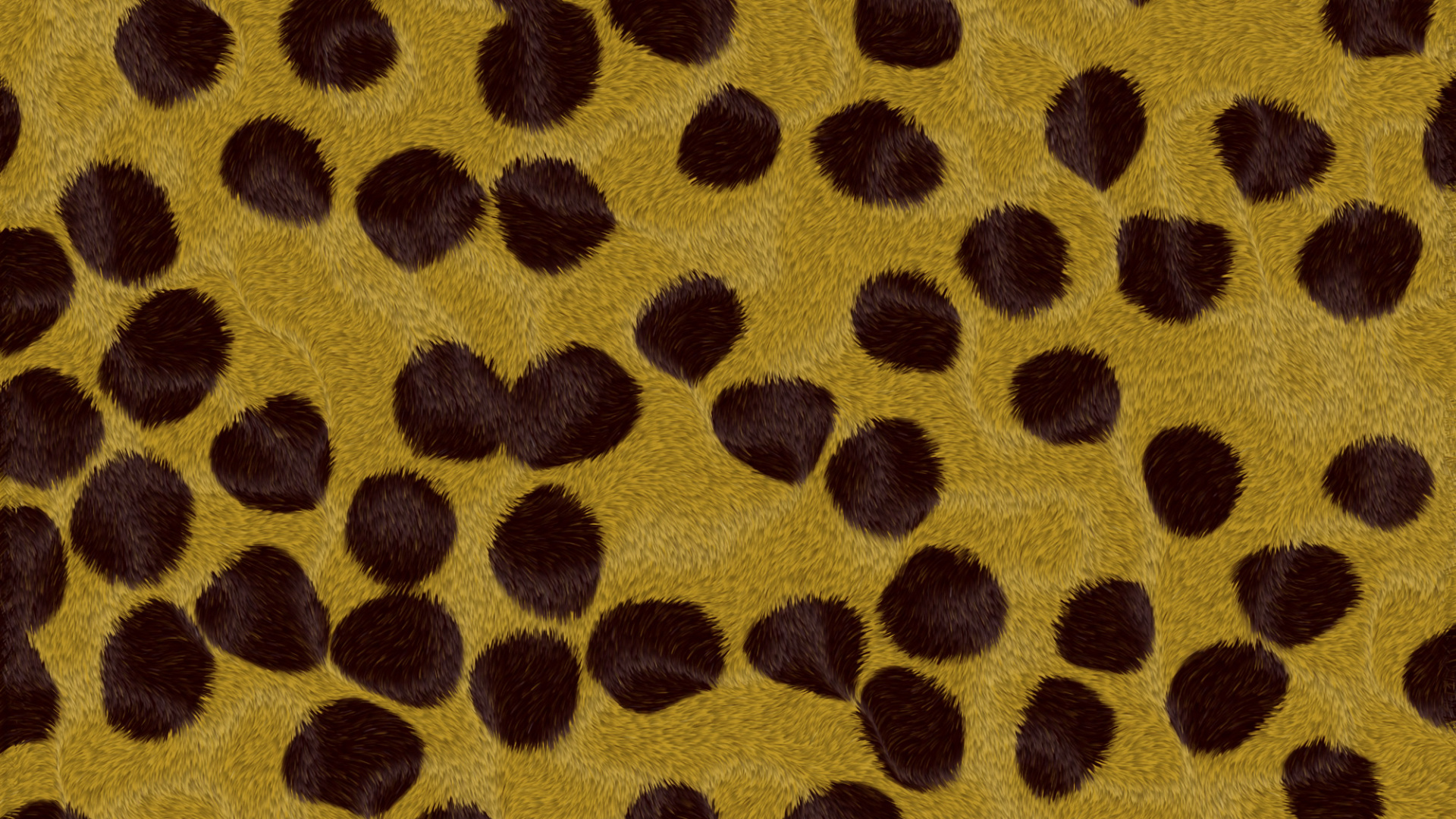 Textil de Leopardo Negro y Marrón. Wallpaper in 1920x1080 Resolution