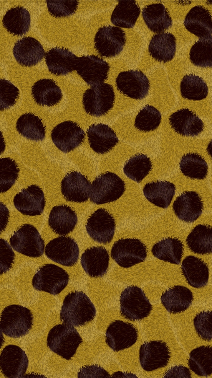 Textil de Leopardo Negro y Marrón. Wallpaper in 720x1280 Resolution