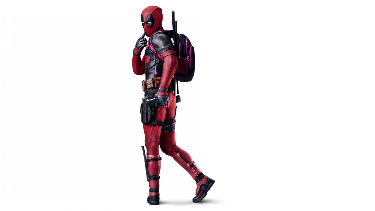 Deadpool, Fictional Character, x Men, Poster, Marvel Comics. Wallpaper in 1280x720 Resolution