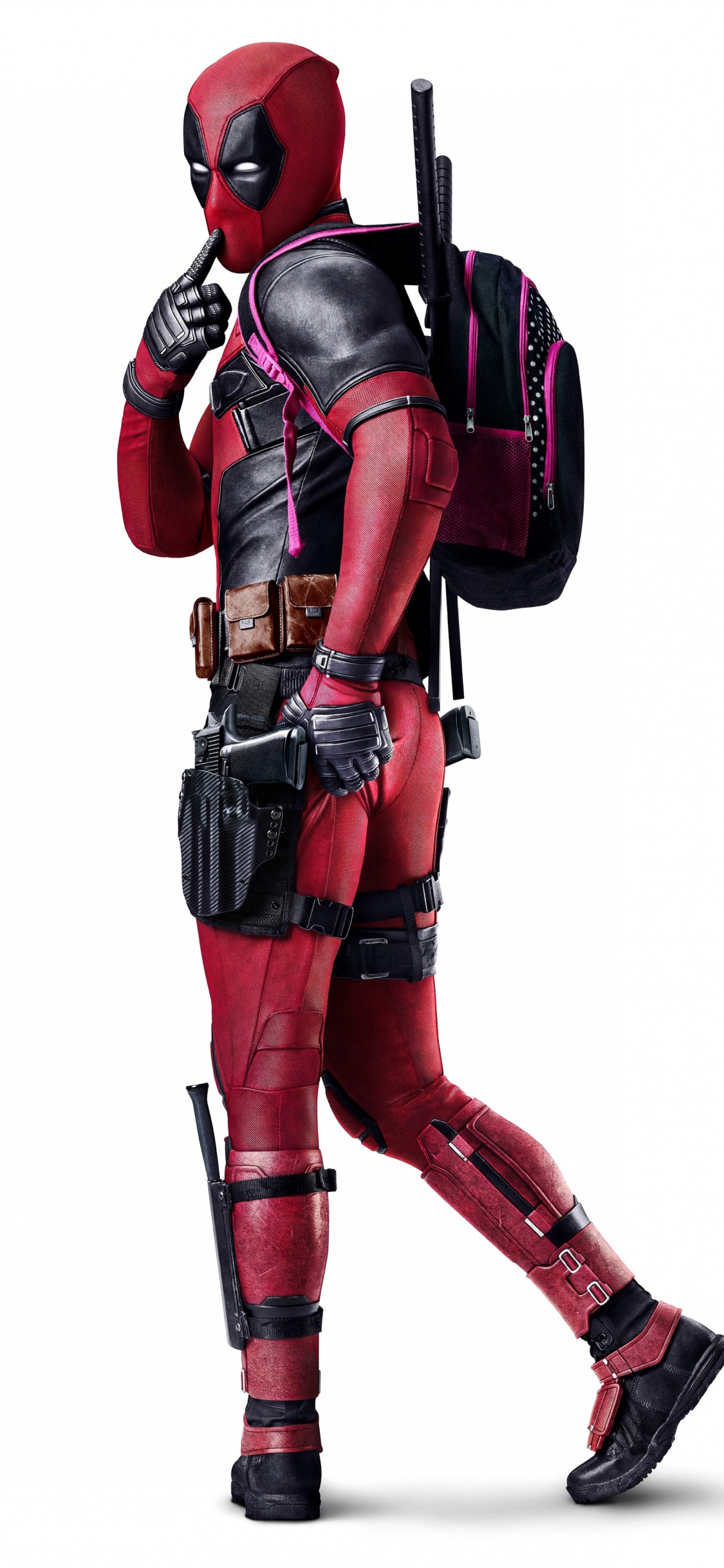 Deadpool, Fiktiver Charakter, X-men, Poster, Marvel Comics. Wallpaper in 1125x2436 Resolution