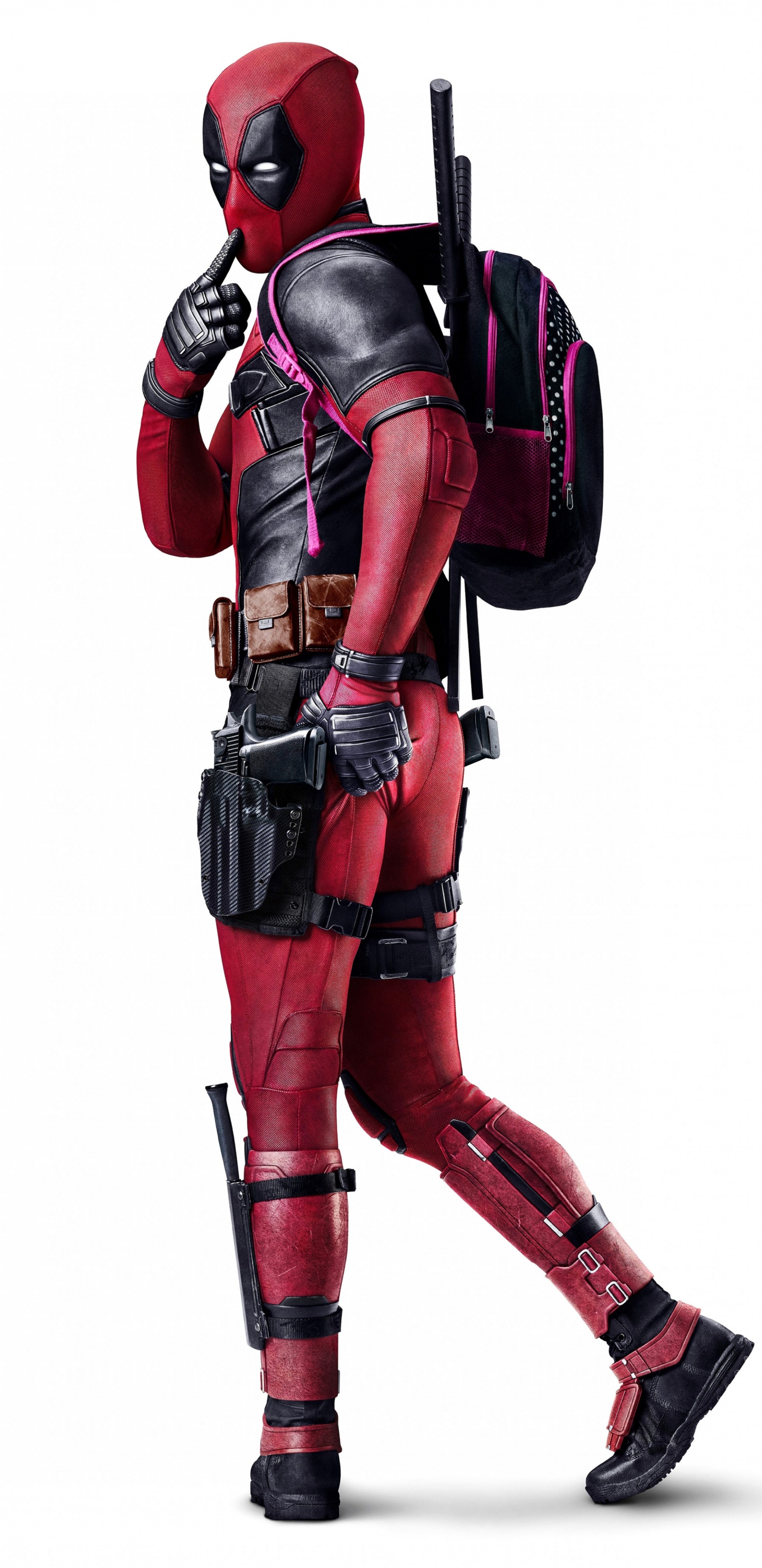 Deadpool, Personnage de Fiction, X-men, Affiche, Marvel Comics. Wallpaper in 1440x2960 Resolution