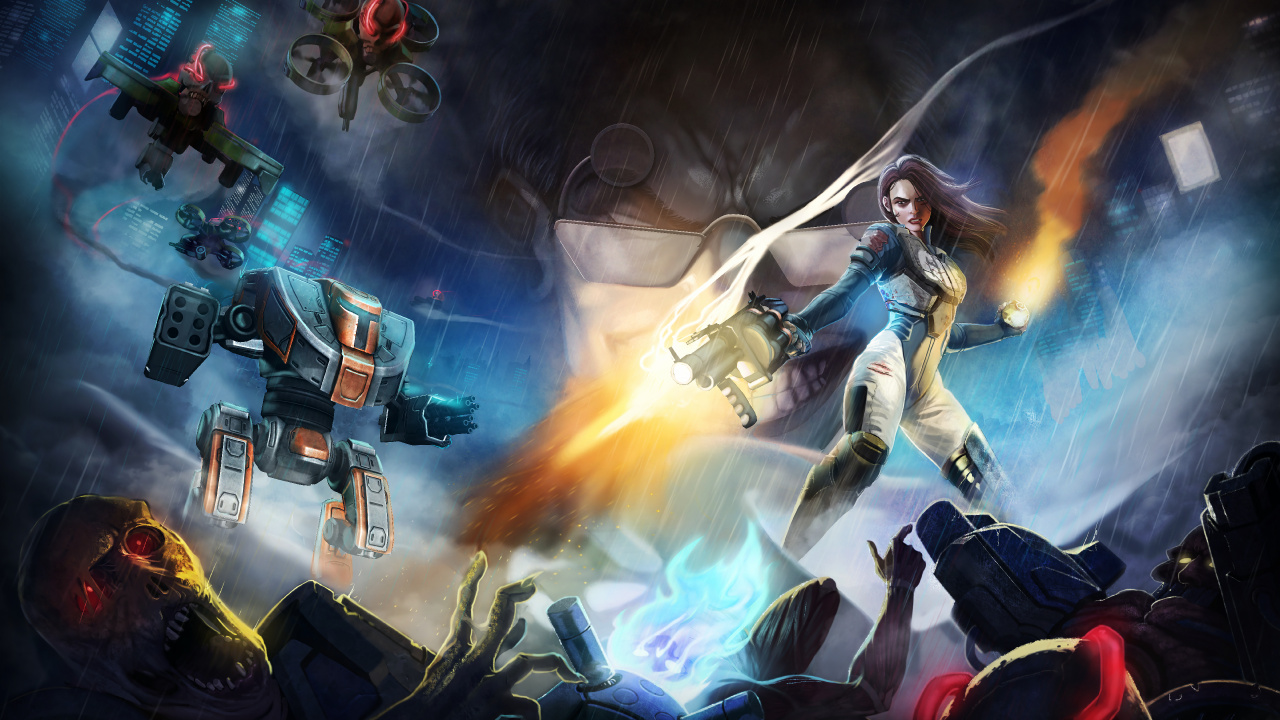 Download 1280x720 Wallpaper Ion Fury Artworks, Ion Fury, Bombshell, 3D Realms, Duke Nukem 3D Ion Fury Artworks, Ion Fury, Bombshell, 3D Realms, Duke Nukem 3D. Wallpaper in 1280x720 Resolution