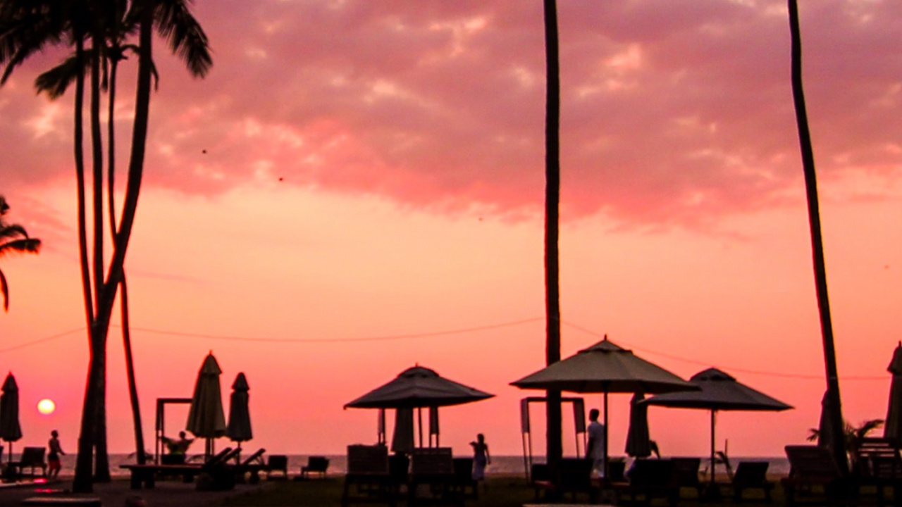 Agua, Ambiente, Afterglow, Naturaleza, Atardecer. Wallpaper in 1280x720 Resolution