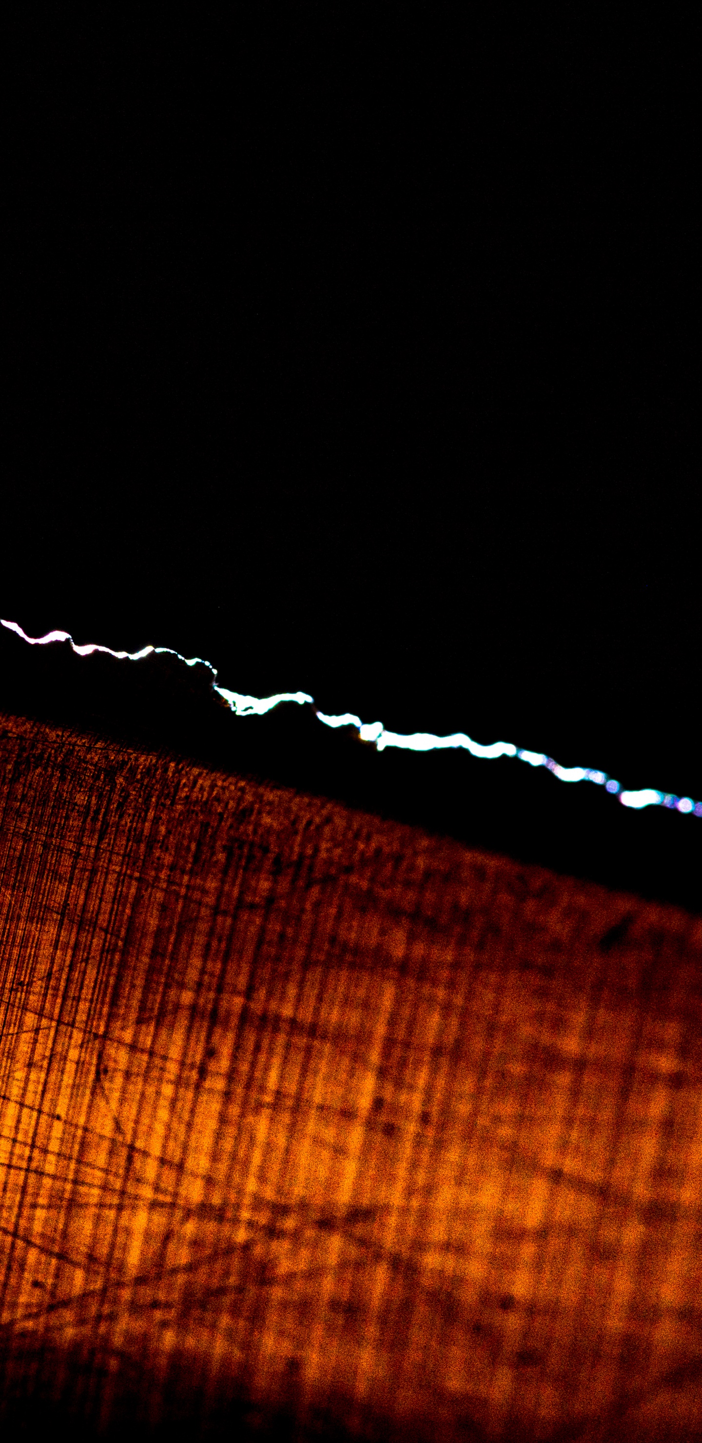 Braun- Und Schwarzlichtillustration. Wallpaper in 1440x2960 Resolution