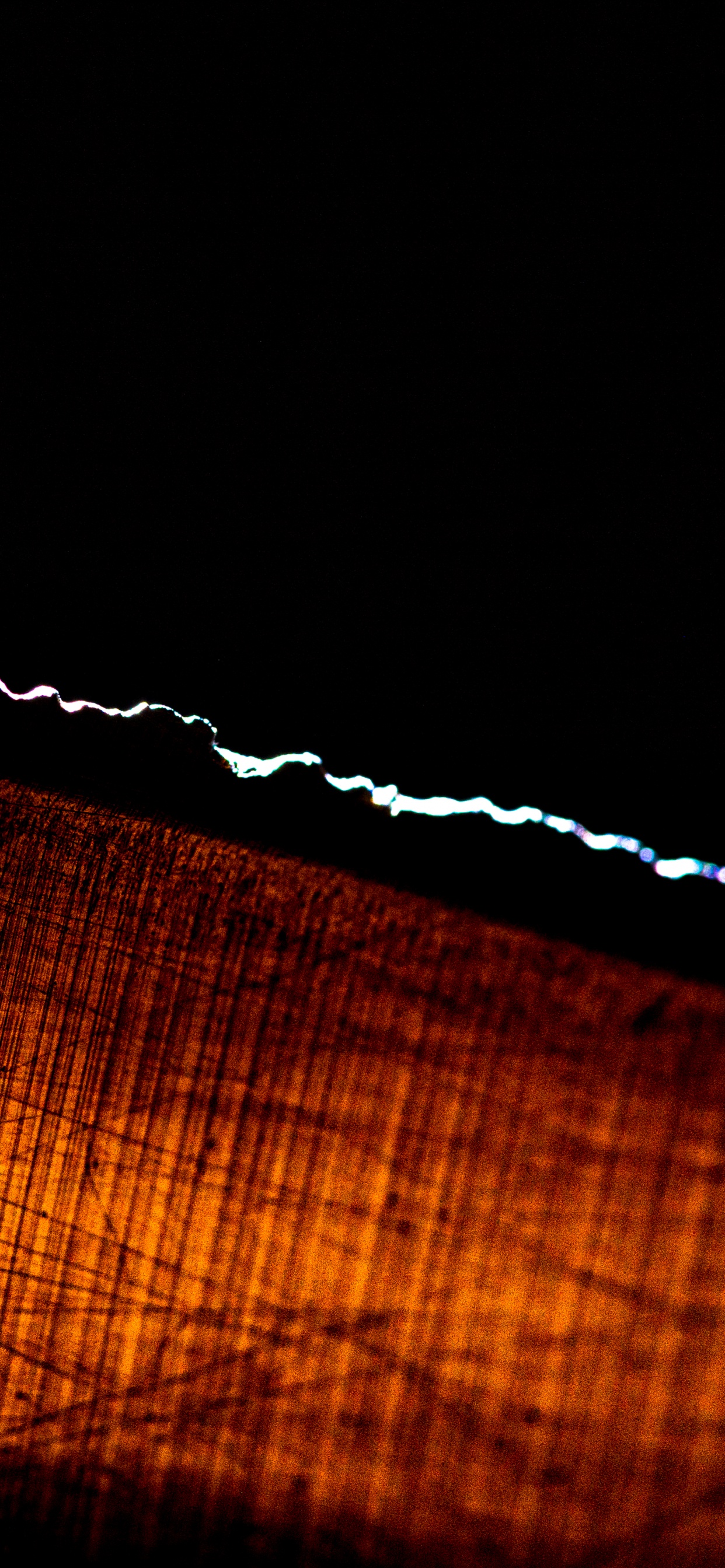 Brown and Black Light Illustration. Wallpaper in 1242x2688 Resolution