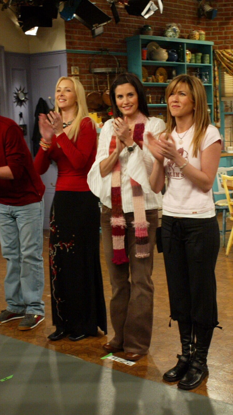 Ami, Monica Geller, Joey Tribbiani, Friends - Saison 10, Comédie Télévisée. Wallpaper in 750x1334 Resolution