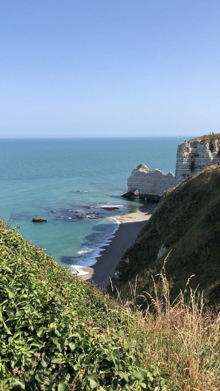 Coast, Mount Scenery, Sea, Promontory, Headland. Wallpaper in 720x1280 Resolution