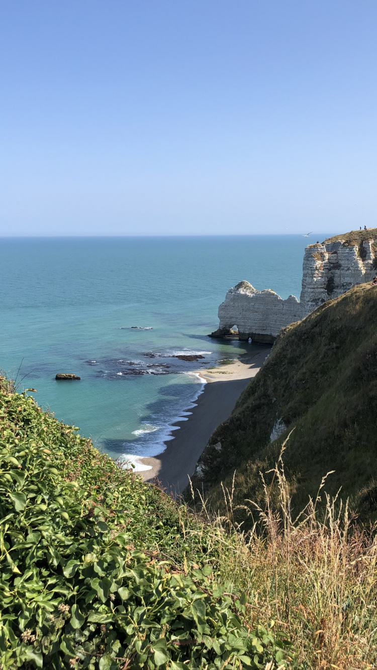 Coast, Mount Scenery, Sea, Promontory, Headland. Wallpaper in 750x1334 Resolution